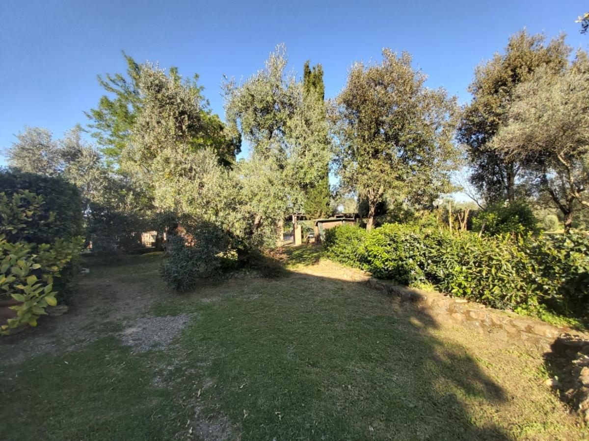 Tenuta Santa Maria Villa Campagnatico Exteriör bild