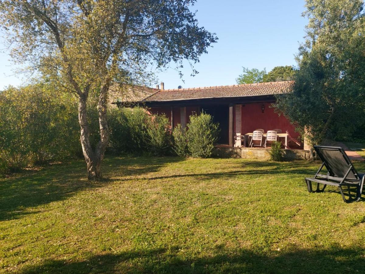 Tenuta Santa Maria Villa Campagnatico Exteriör bild