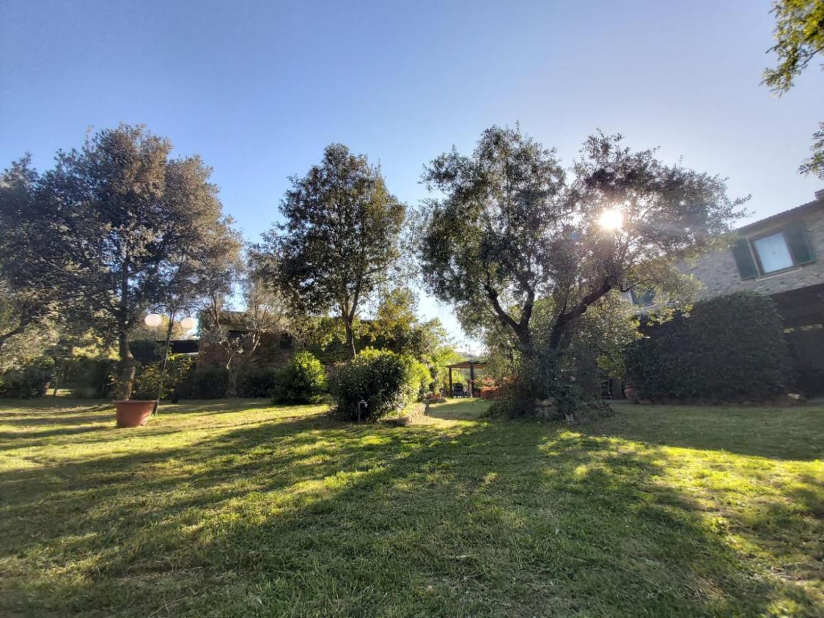 Tenuta Santa Maria Villa Campagnatico Exteriör bild
