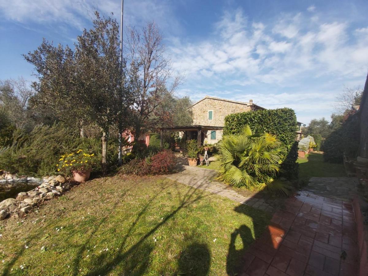Tenuta Santa Maria Villa Campagnatico Exteriör bild