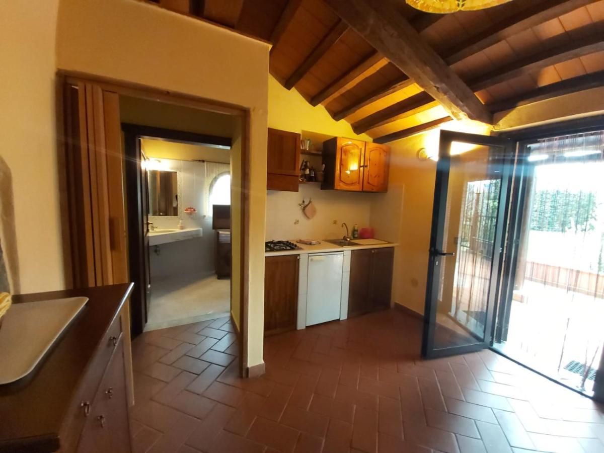 Tenuta Santa Maria Villa Campagnatico Exteriör bild