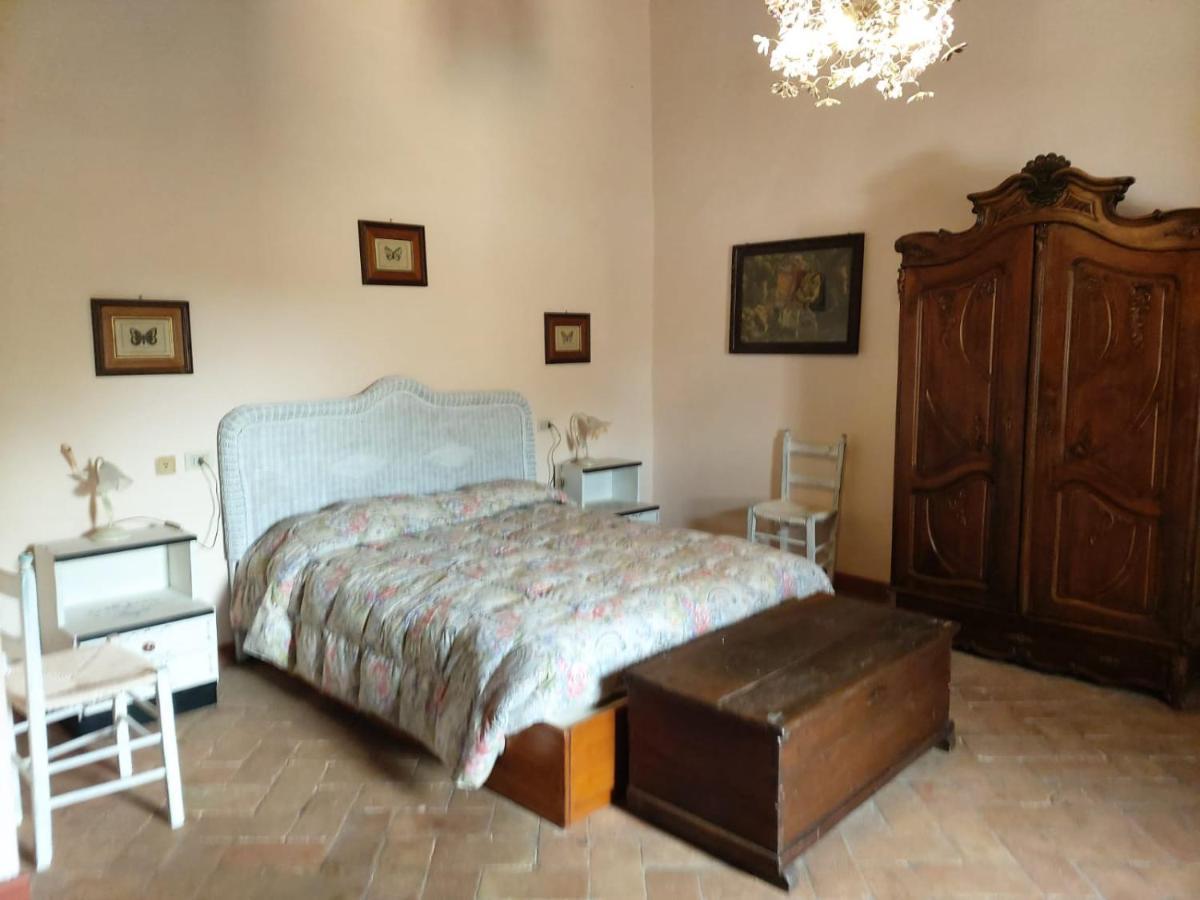 Tenuta Santa Maria Villa Campagnatico Exteriör bild