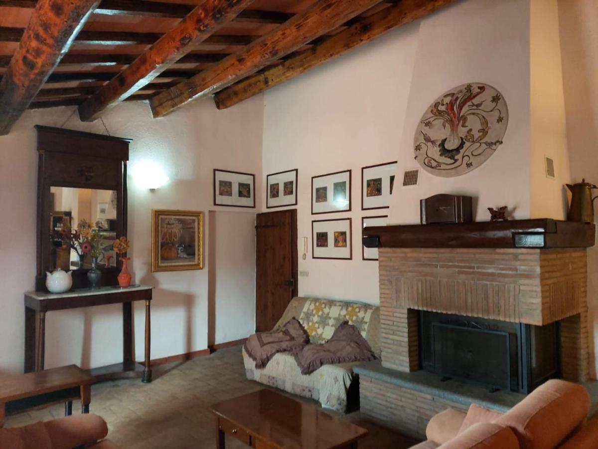 Tenuta Santa Maria Villa Campagnatico Exteriör bild