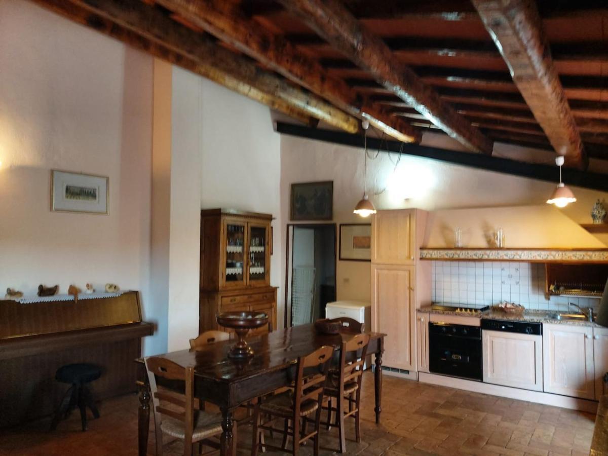 Tenuta Santa Maria Villa Campagnatico Exteriör bild