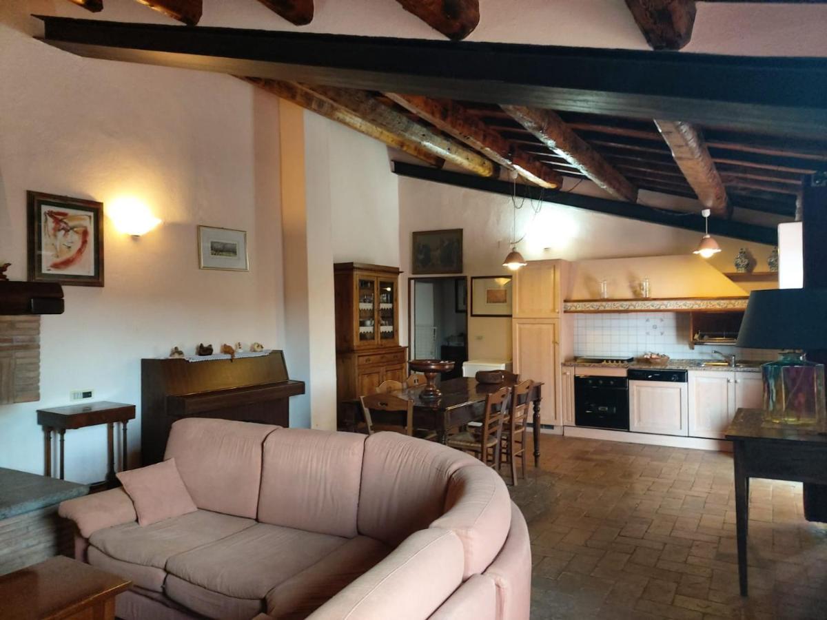 Tenuta Santa Maria Villa Campagnatico Exteriör bild
