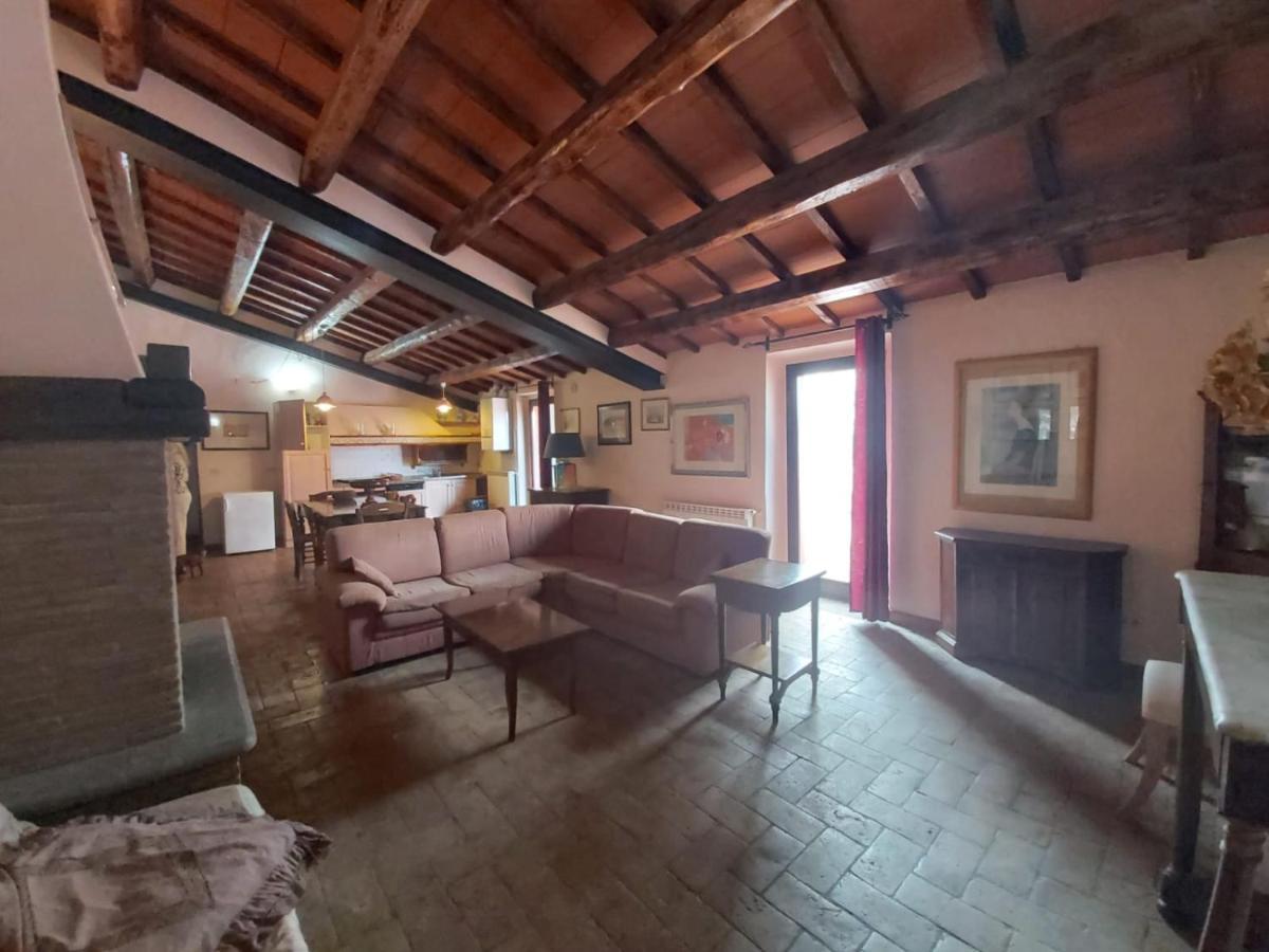 Tenuta Santa Maria Villa Campagnatico Exteriör bild