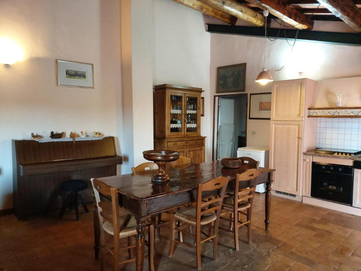 Tenuta Santa Maria Villa Campagnatico Exteriör bild