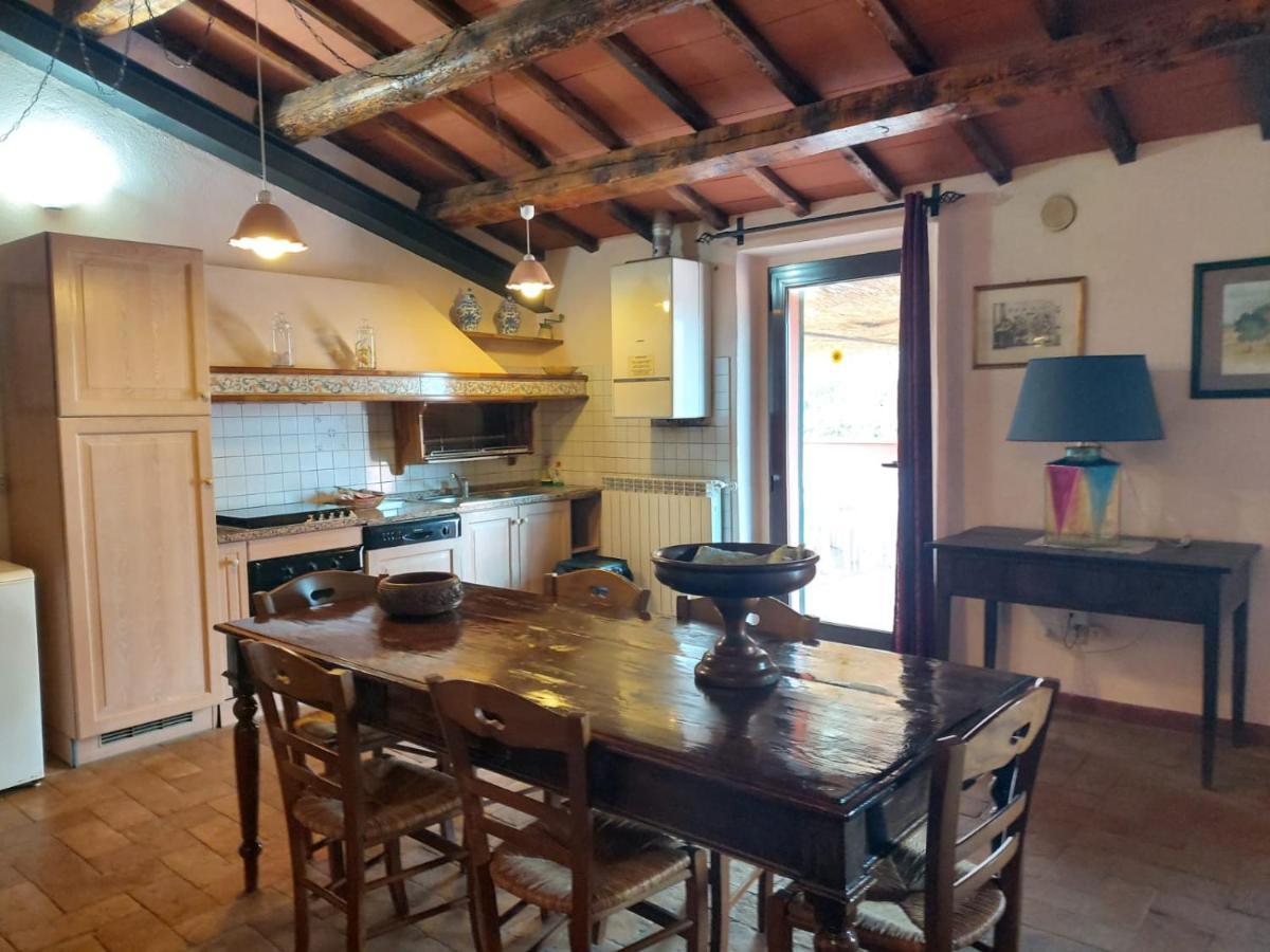 Tenuta Santa Maria Villa Campagnatico Exteriör bild