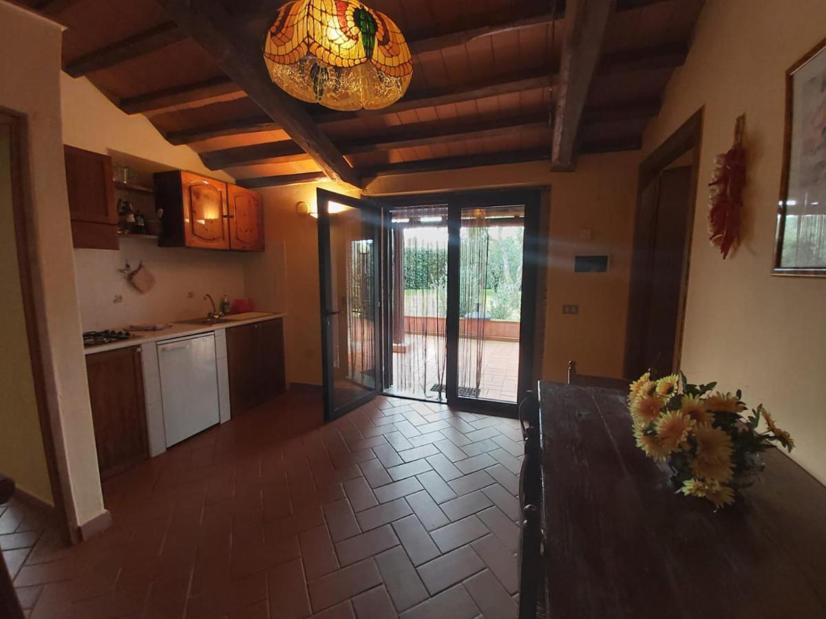 Tenuta Santa Maria Villa Campagnatico Exteriör bild