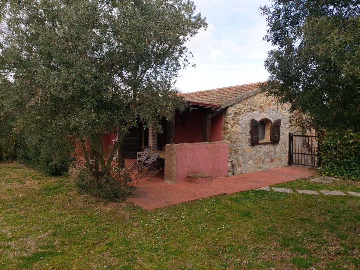 Tenuta Santa Maria Villa Campagnatico Exteriör bild