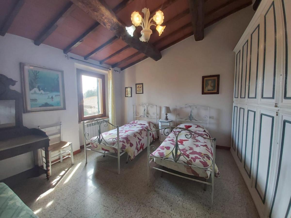 Tenuta Santa Maria Villa Campagnatico Exteriör bild