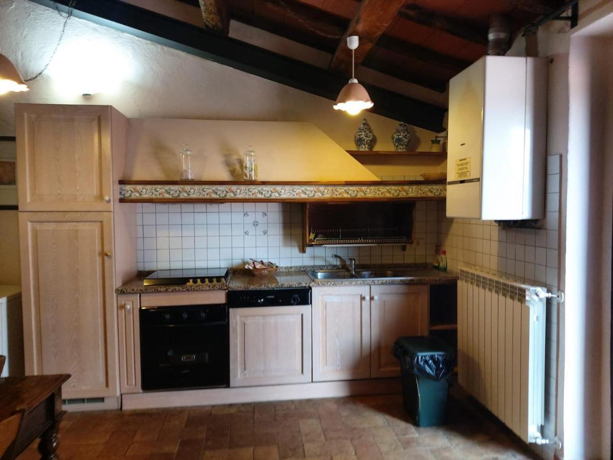 Tenuta Santa Maria Villa Campagnatico Exteriör bild