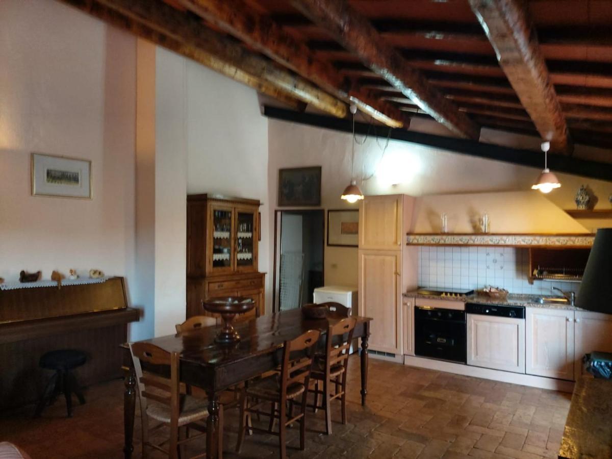 Tenuta Santa Maria Villa Campagnatico Exteriör bild