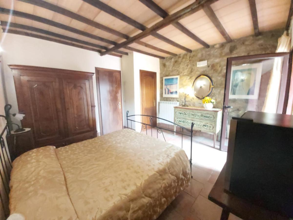 Tenuta Santa Maria Villa Campagnatico Exteriör bild