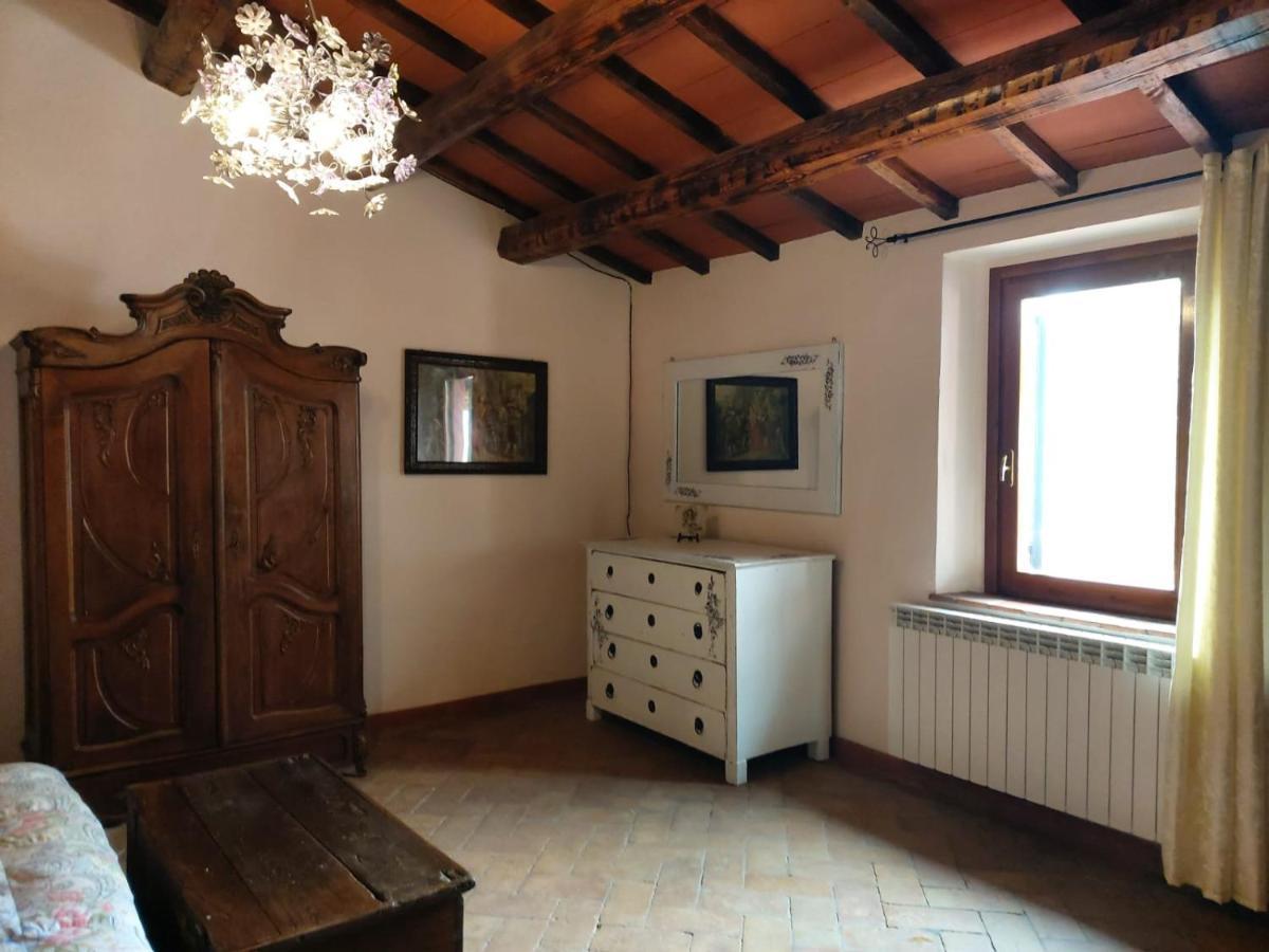 Tenuta Santa Maria Villa Campagnatico Exteriör bild