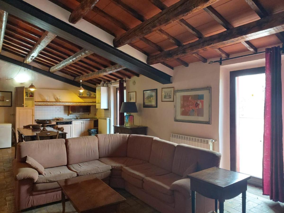Tenuta Santa Maria Villa Campagnatico Exteriör bild