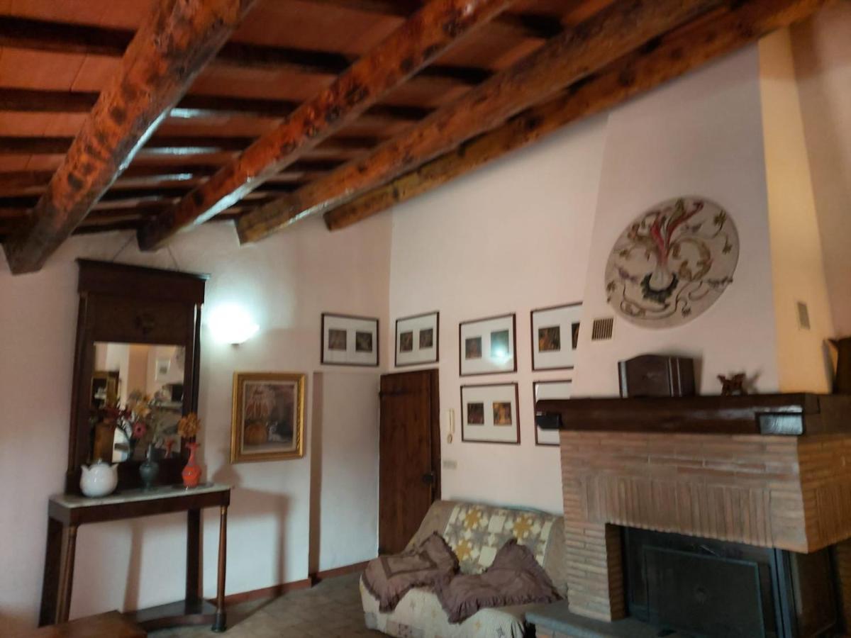 Tenuta Santa Maria Villa Campagnatico Exteriör bild