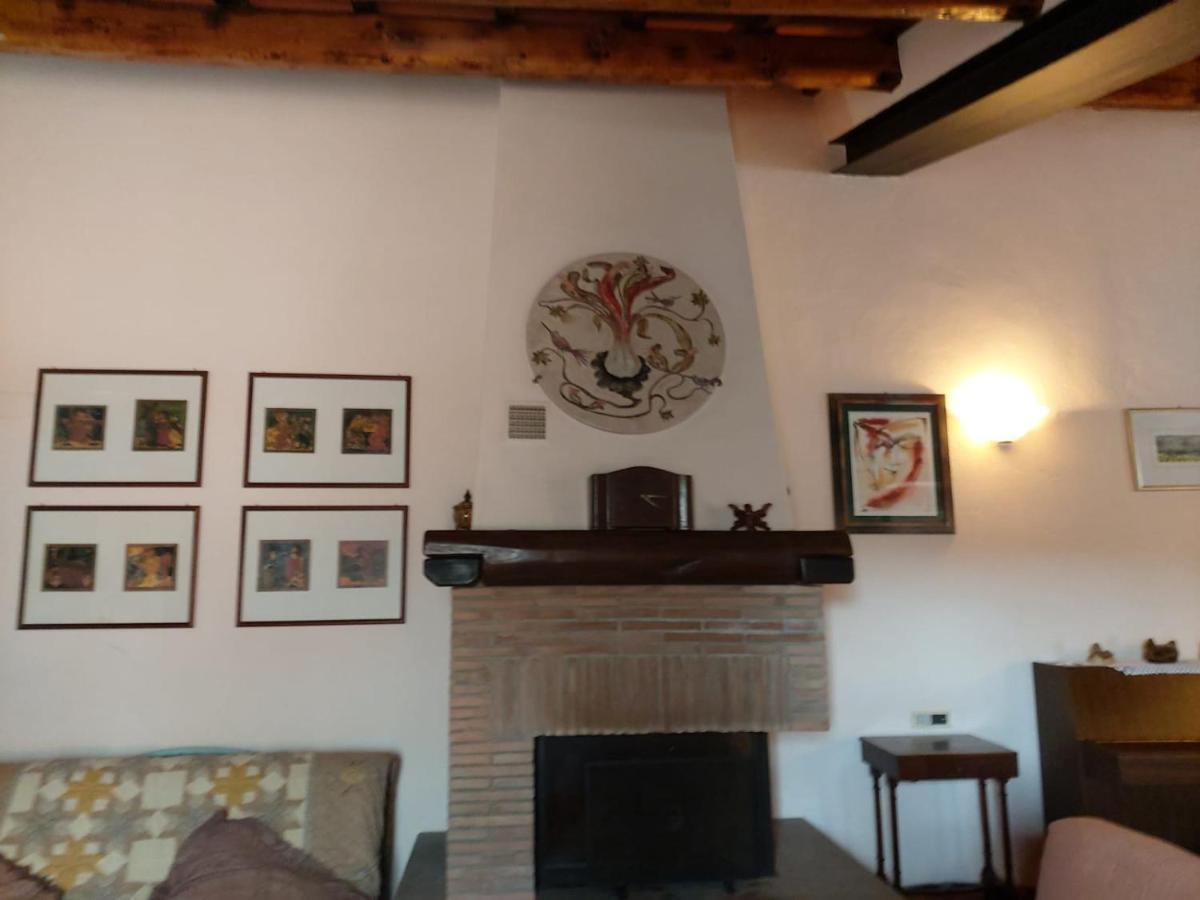 Tenuta Santa Maria Villa Campagnatico Exteriör bild