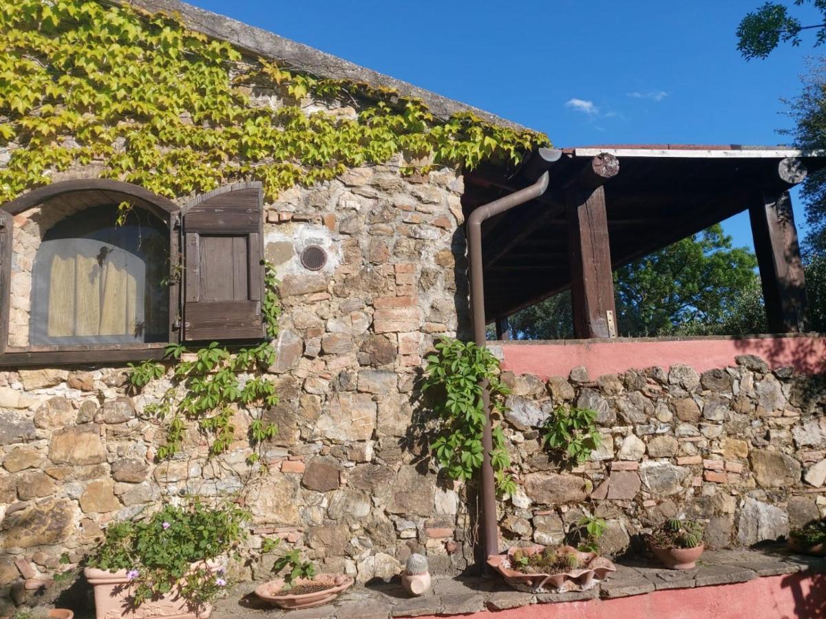 Tenuta Santa Maria Villa Campagnatico Exteriör bild