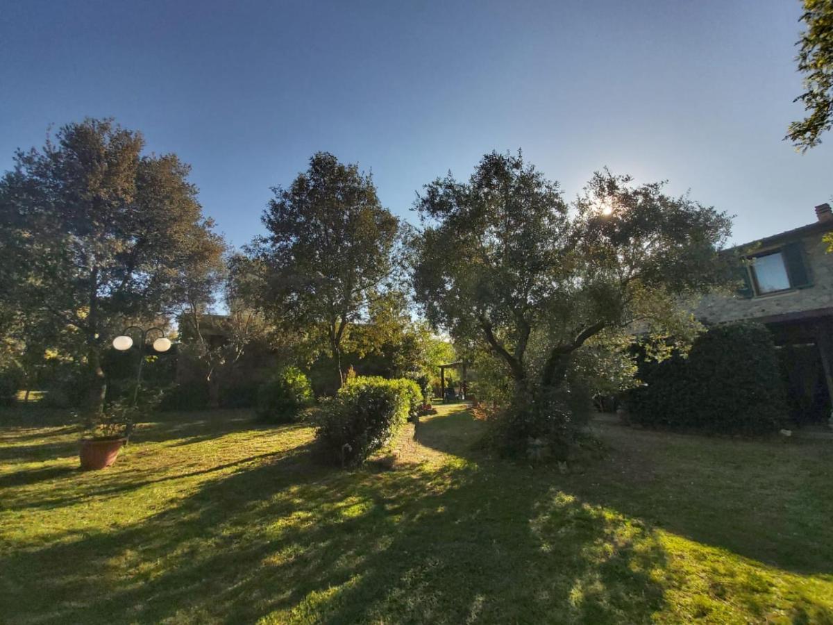 Tenuta Santa Maria Villa Campagnatico Exteriör bild