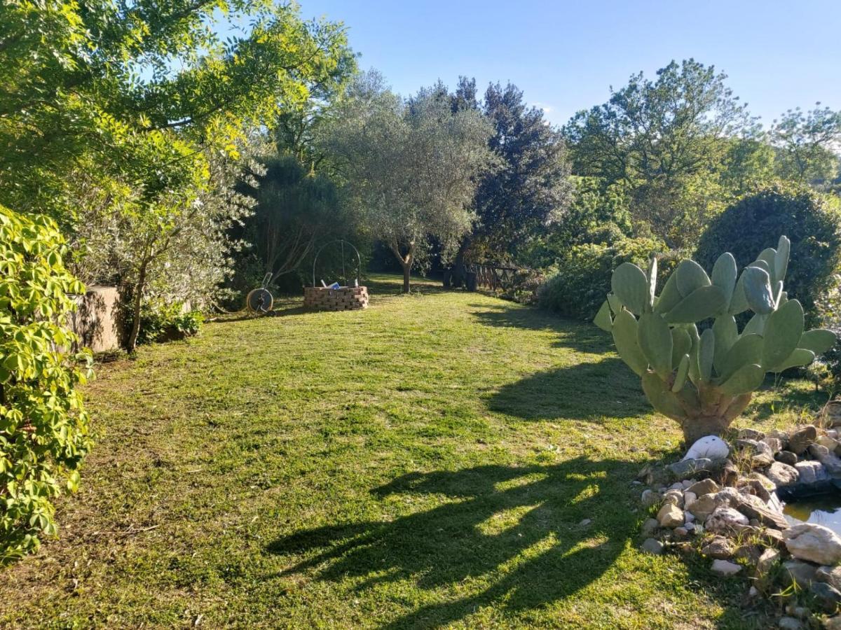 Tenuta Santa Maria Villa Campagnatico Exteriör bild